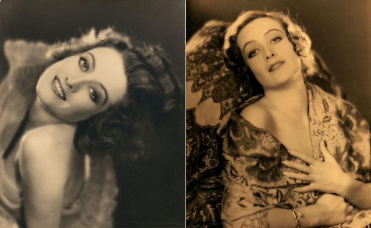 Glamorous Photos Of Classic Beauties By Edwin Bower Hesser In The S