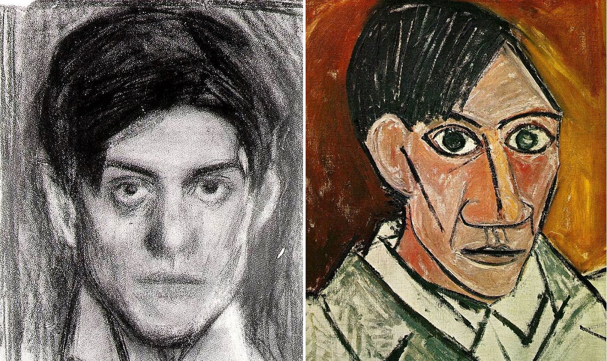 Pablo Picasso S Self Portraits A Window Into The Mind Of A Genius