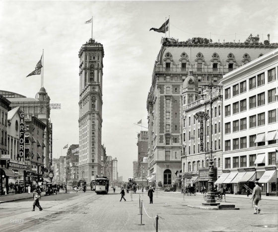 What New York City looked like at the Turn of the 20th Century