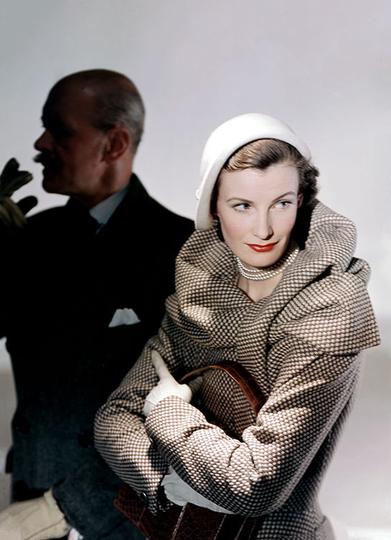 Impressioni Fotografiche: Wenda Parkinson Wife, 1951: Norman Parkinson