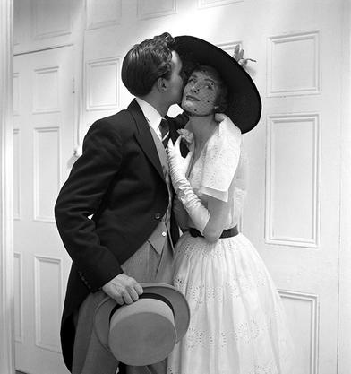 Impressioni Fotografiche: Wenda Parkinson Wife, 1951: Norman Parkinson