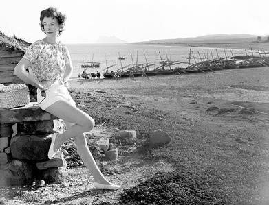 Impressioni Fotografiche: Wenda Parkinson Wife, 1951: Norman Parkinson