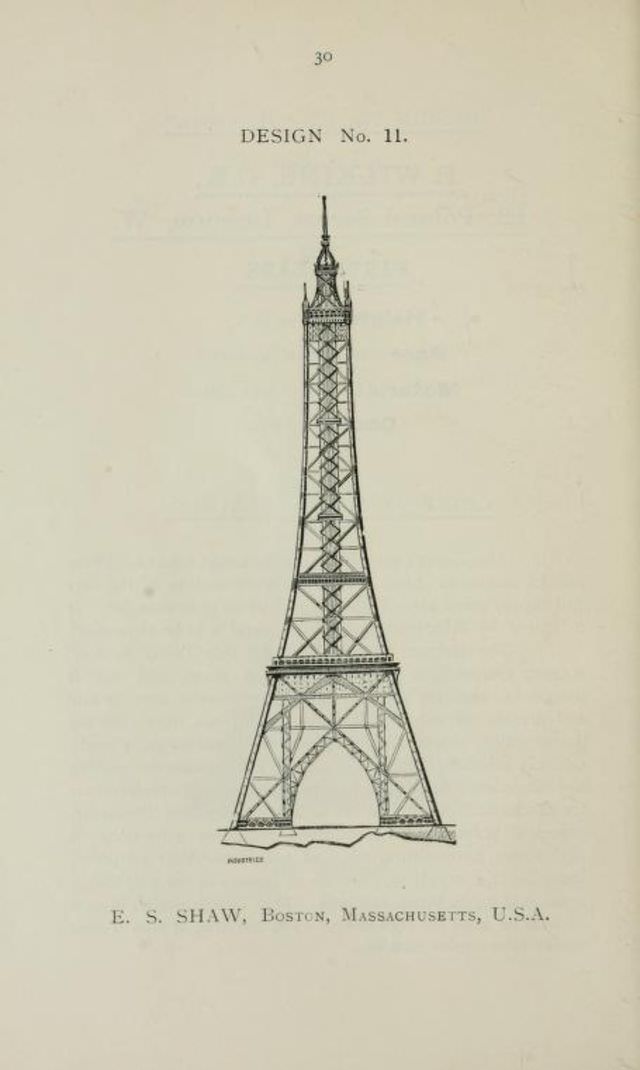 50+ Competitive Designs Submitted For The Construction Of Great Tower For London In 1890