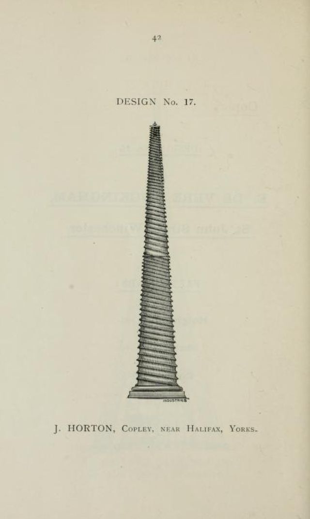 50+ Competitive Designs Submitted For The Construction Of Great Tower For London In 1890