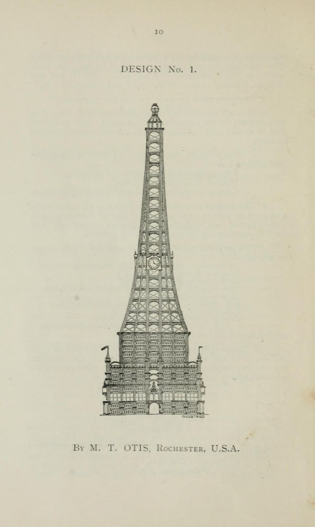 50+ Competitive Designs Submitted For The Construction Of Great Tower For London In 1890