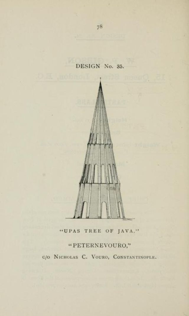 50+ Competitive Designs Submitted For The Construction Of Great Tower For London In 1890