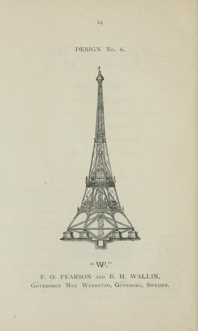 50+ Competitive Designs Submitted For The Construction Of Great Tower For London In 1890