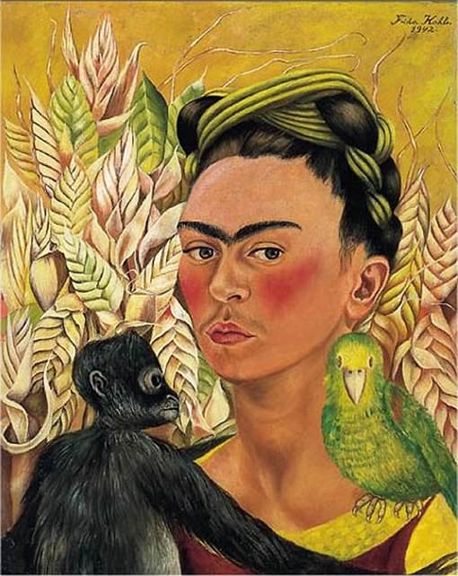 Frida Kahlo Paintings: 50+ Powerful Artworks By Legend Artist That ...