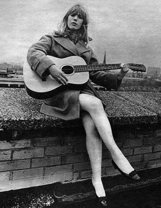 50+ Photos Of Marianne Faithfull In The 1960s That Give A Rare Insight ...