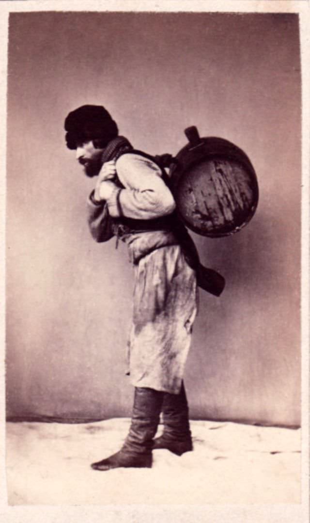 Water carrier