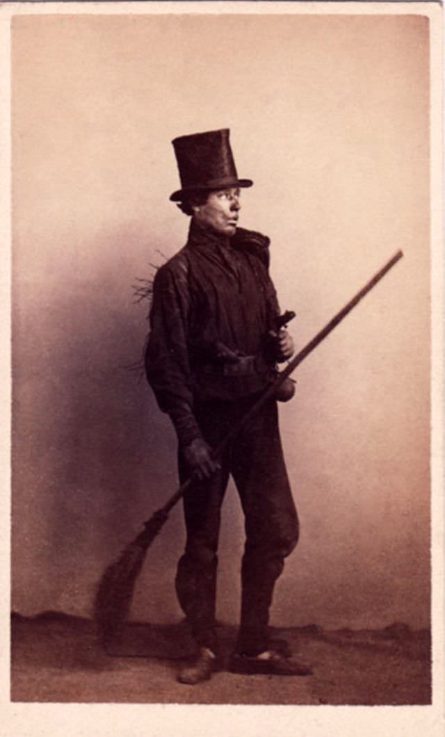 Chimney-sweeper