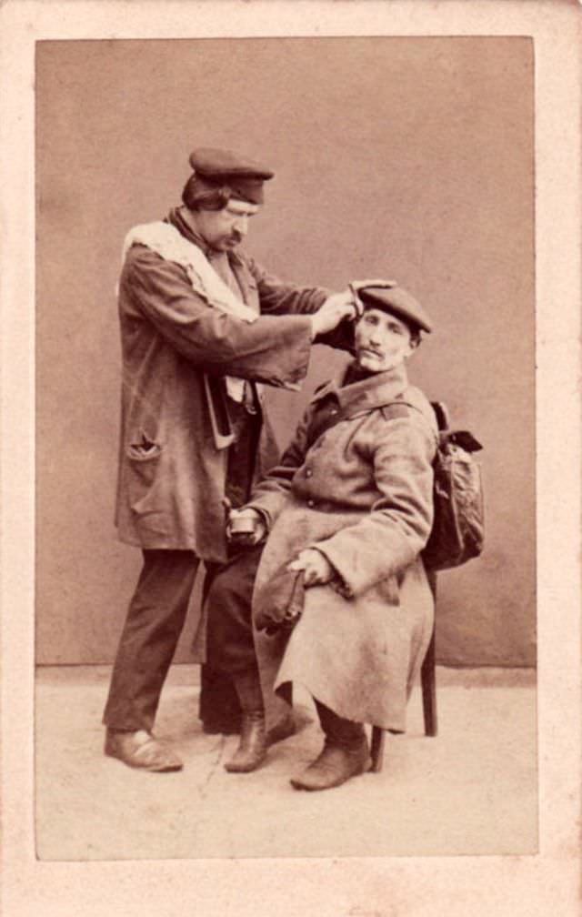 Military barber