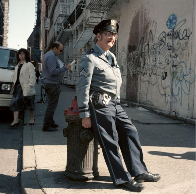 Painter, SoHo, 1984