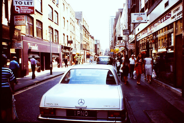 Soho - Berwick Street, 1970s