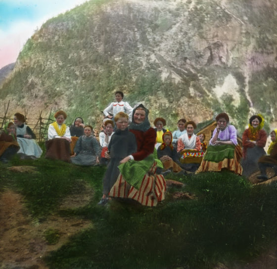 1890s Norway: 50+ Colorized Pictures Show How Norway Looked Like In The ...