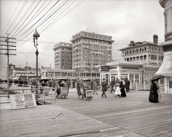 1900s Atlantic City: 50+ Incredible Photos Towns, Beaches, Landmarks ...