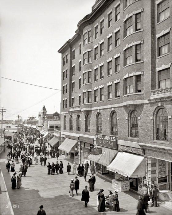 1900s Atlantic City: 50+ Incredible Photos Towns, Beaches, Landmarks ...