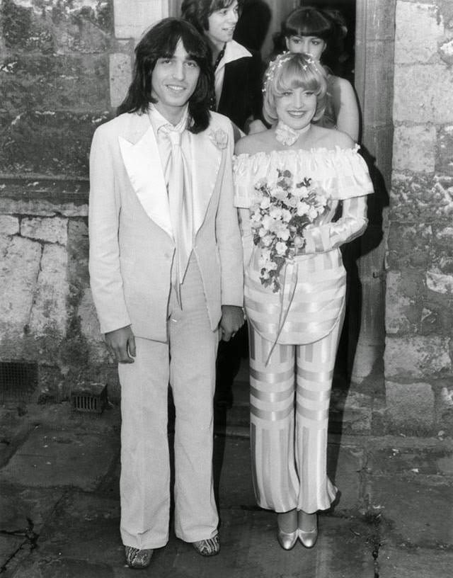 50+ Adorable Photos Of Celebrities On Their Wedding Day