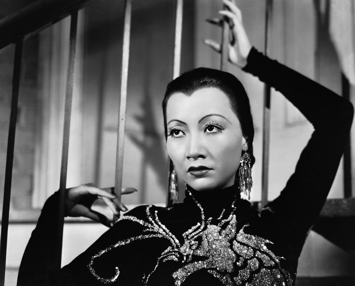 Anna May Wong in Limehouse blues, 1934