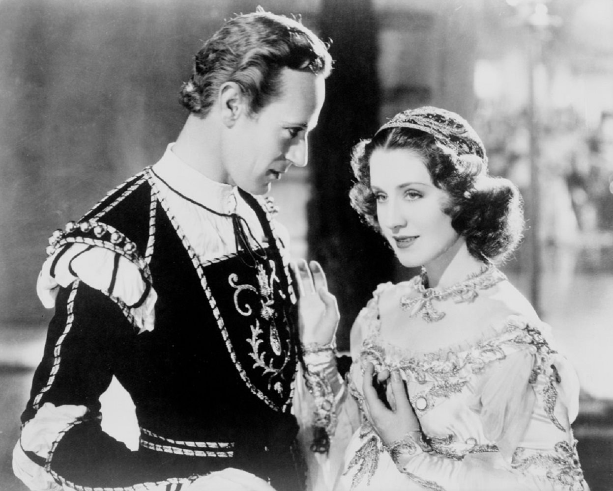 Leslie Howard and Norma Shearer in Romeo and Juliet, 1936