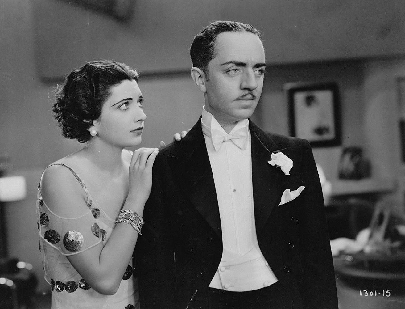 Kay Francis and William Powell in Ladies' man, 1931