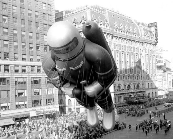 50+ Giant Character Balloons From Macy’s Thanksgiving Day Parade