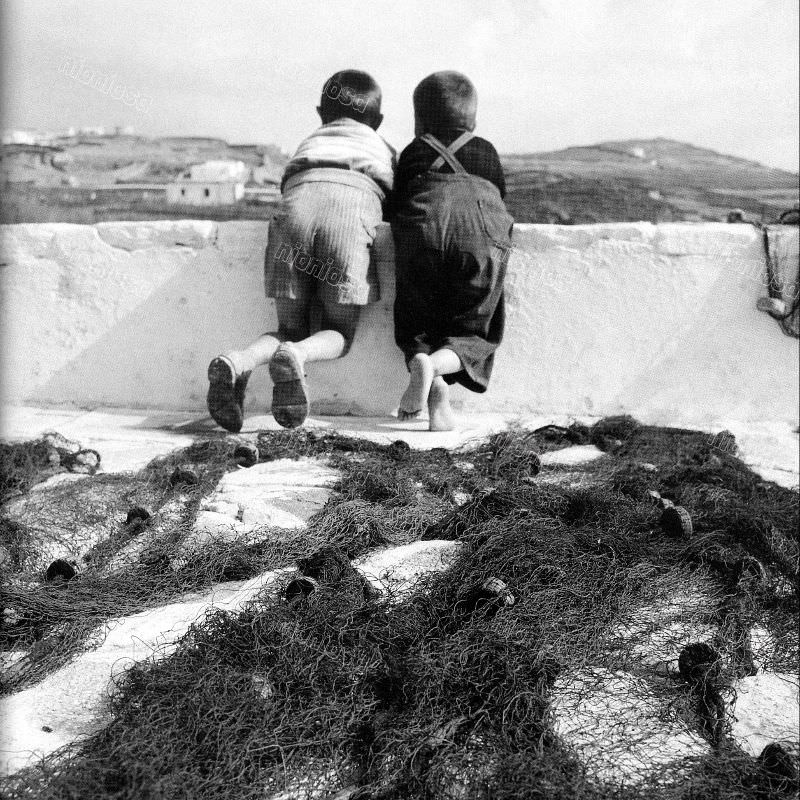 Mykonos, 1955