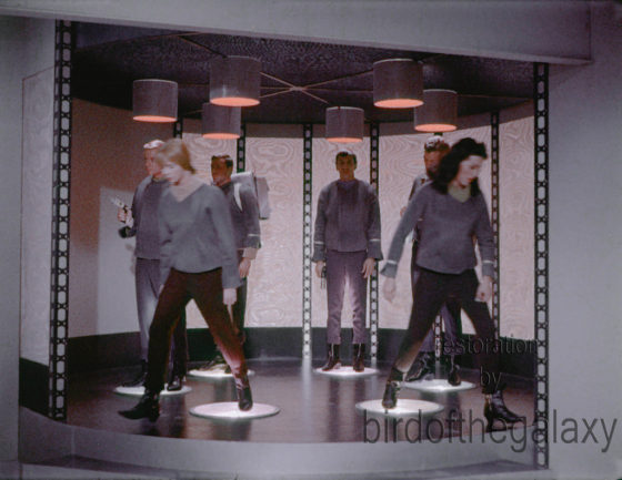 Behind-The-Scenes Photos From The Filming Of The Cage (Star Trek: The ...