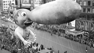 50+ Giant Character Balloons From Macy’s Thanksgiving Day Parade