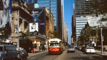 transportation of Toronto in 1980s