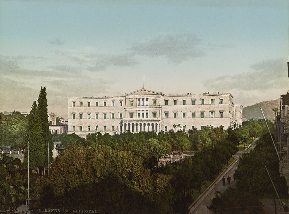 Old Royal Palace, Athens