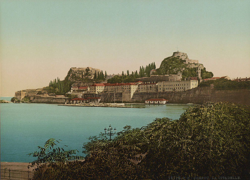 The Citade, Corfu