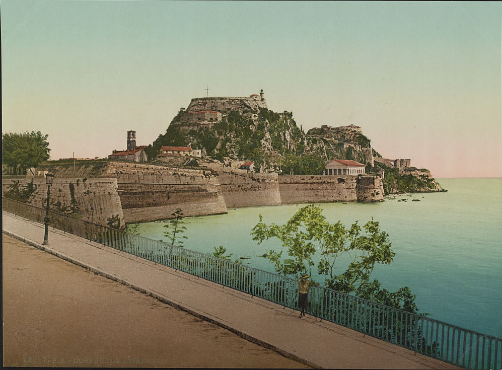 The Citade, Corfu