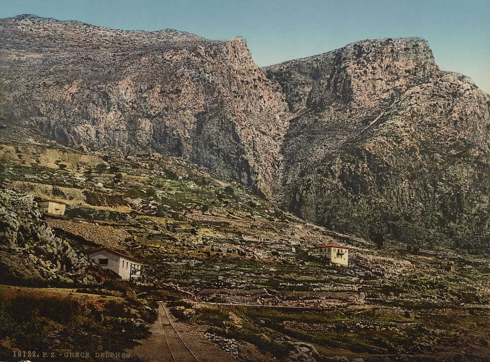 Delphi, Greece