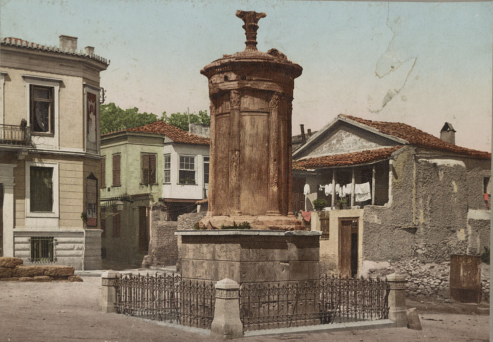 Monument of Lysicrate, Athens