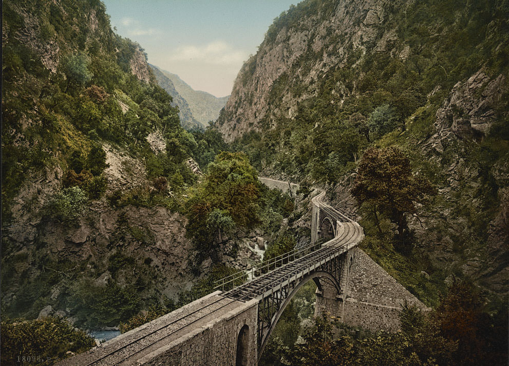 A Railway Bridge