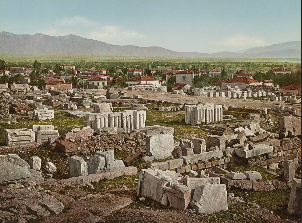 Temple of Mysteries, Eleusis