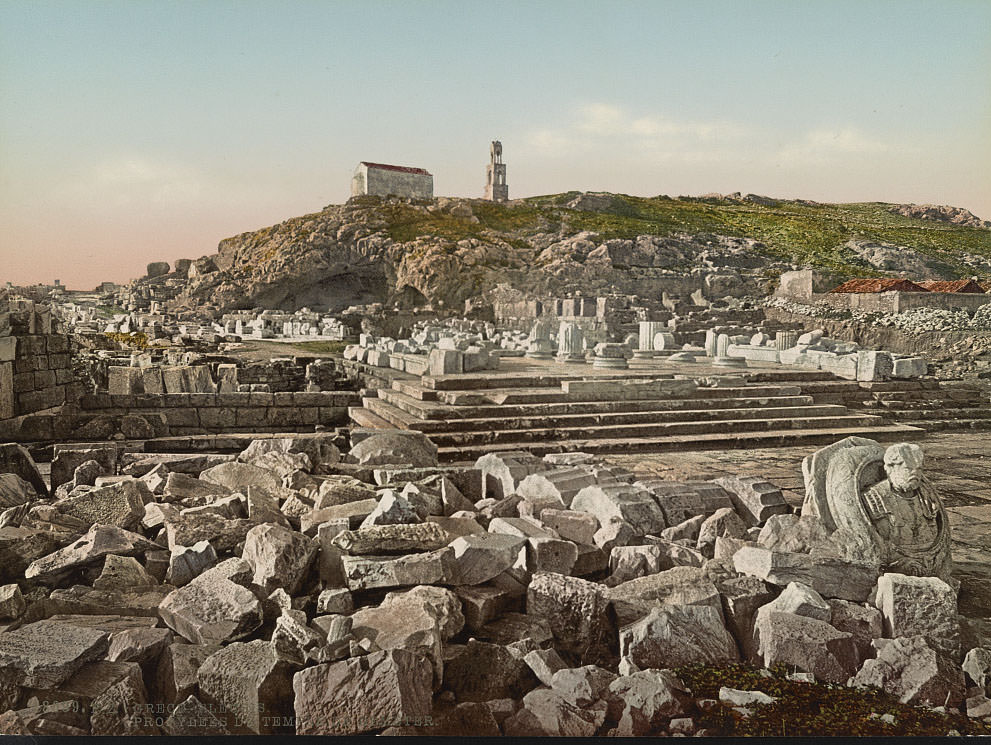 Temple of Demeter Amphictyonis , Eleusis