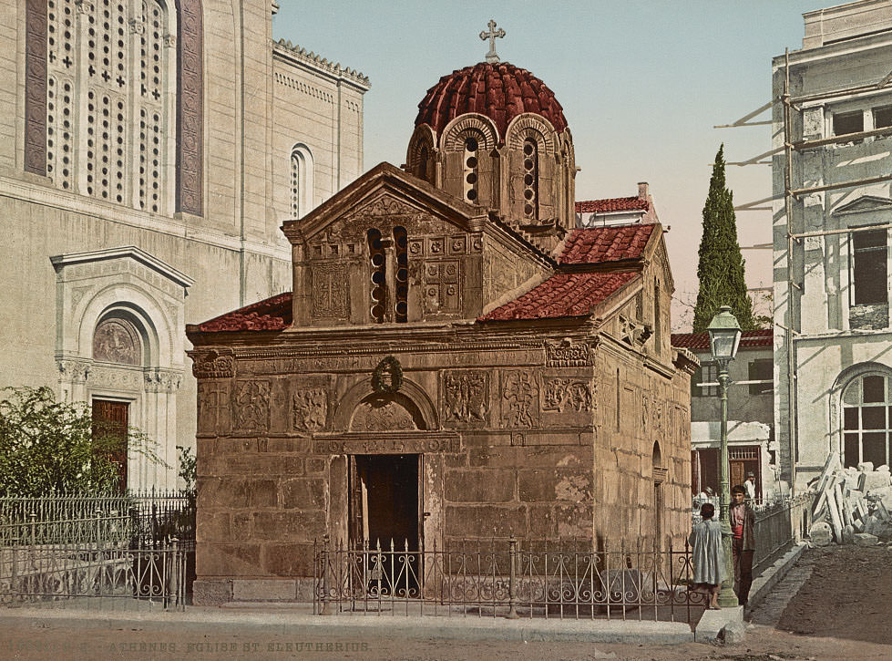 Eleutherius Church, Athens