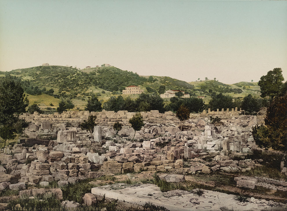 Temple of Zeus, Olympia