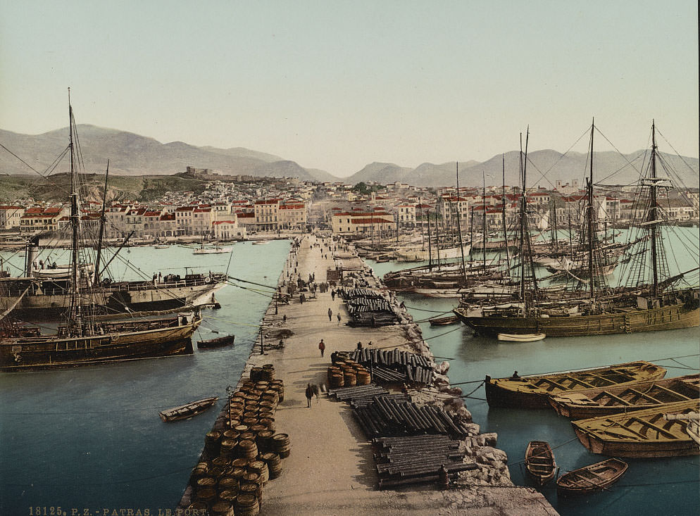 Port, Patras