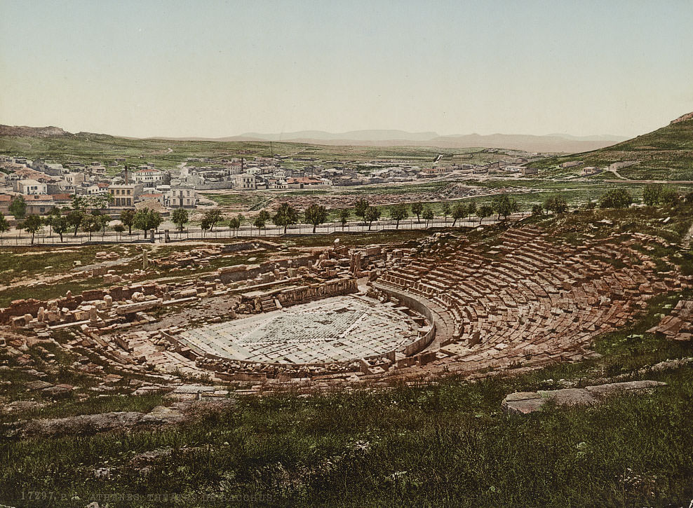 Theatre de Bacchus, Athens