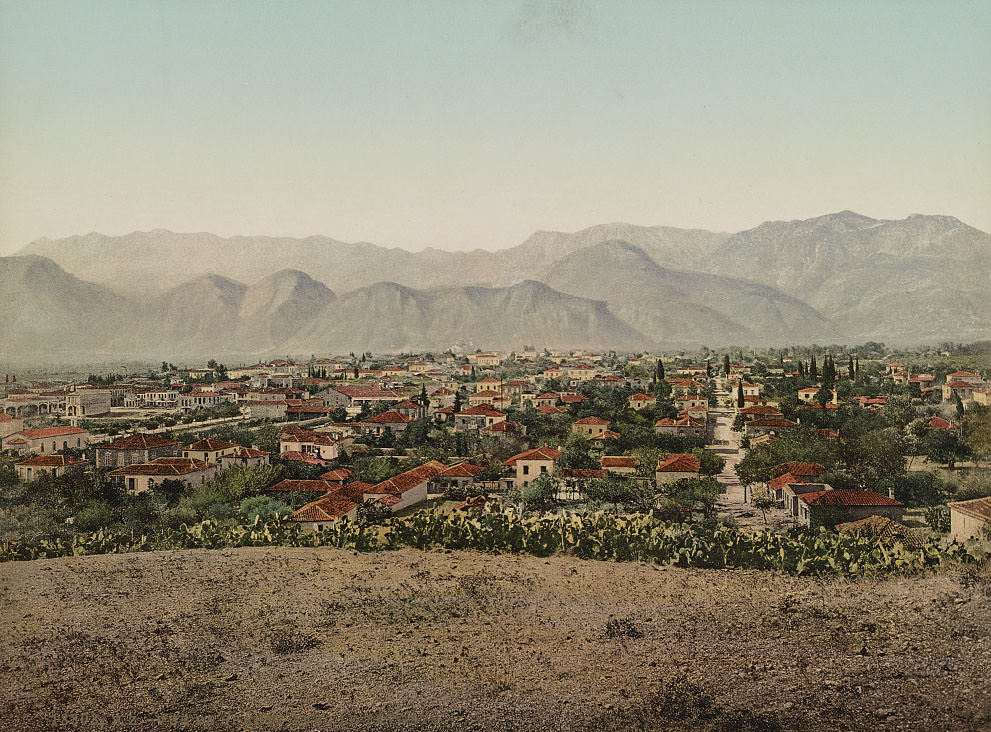 View of Sparta