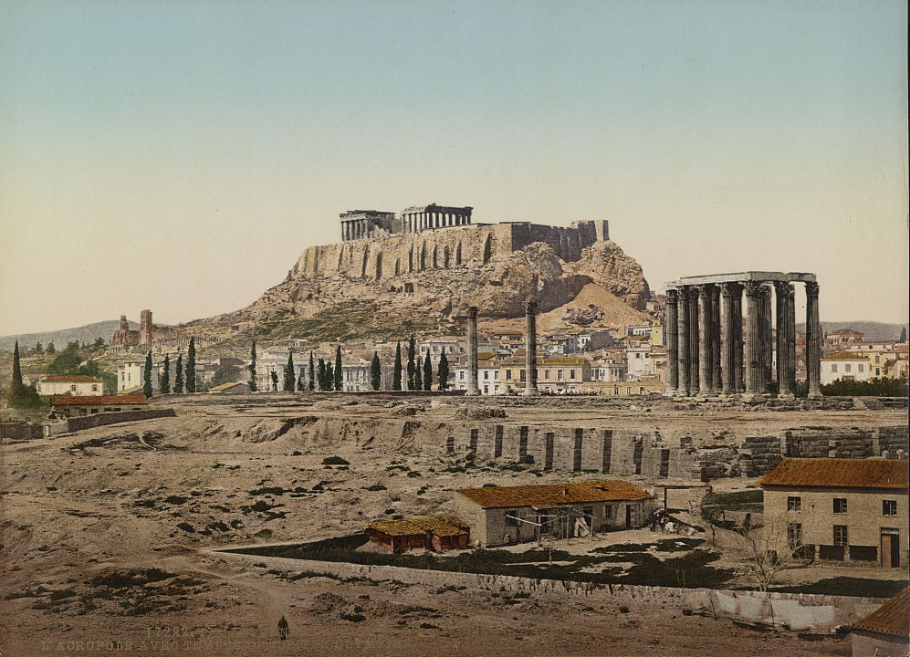 Temple of Olympian Zeus, Athens