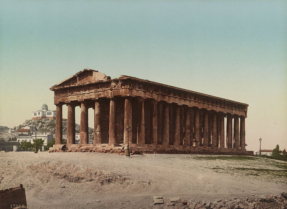 Temple of Theseus, Athens