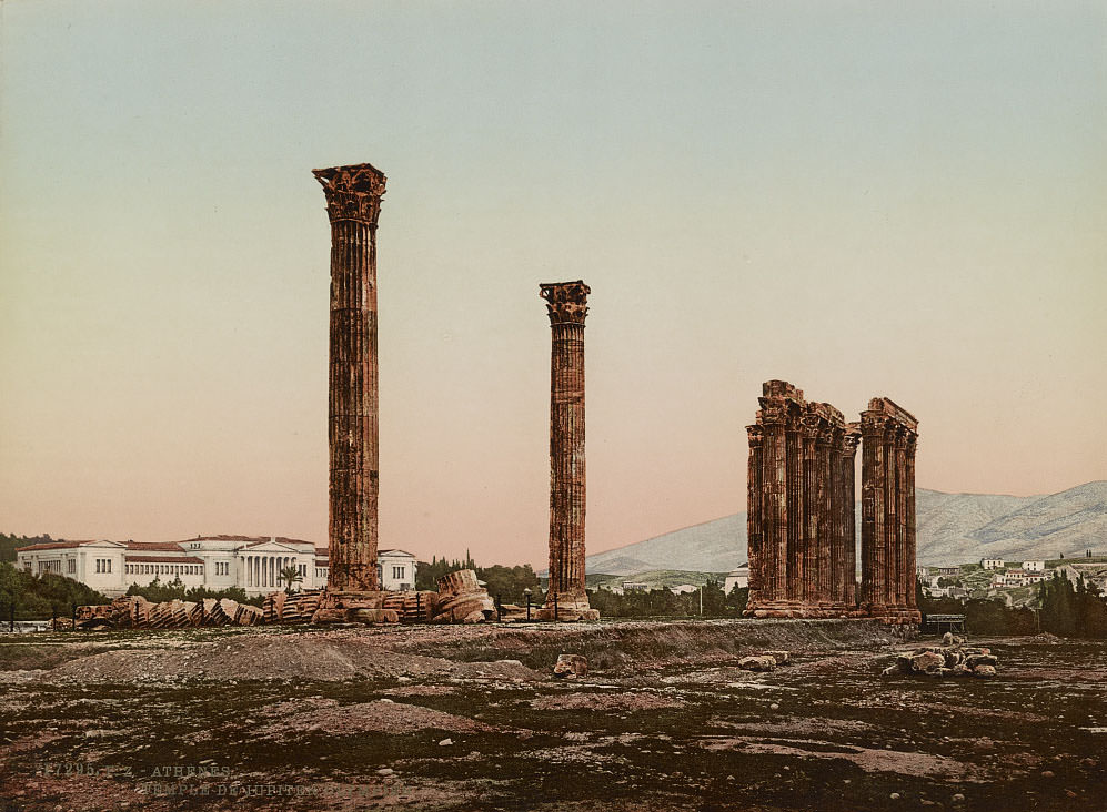 Temple of Olympian Jupiter, Athens