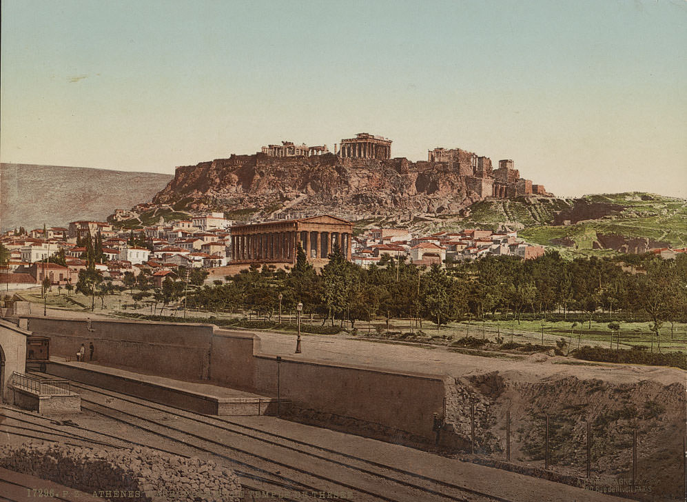 Temple of Hephaestus, Athens