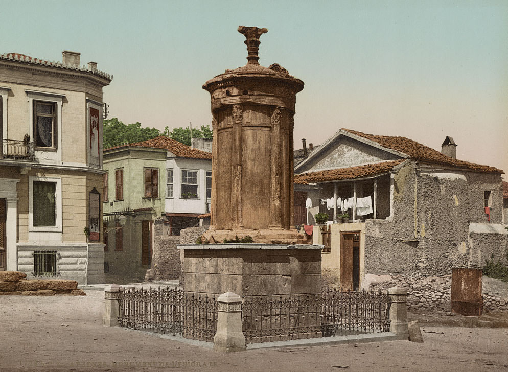 Monument of Lysicrate, Athens