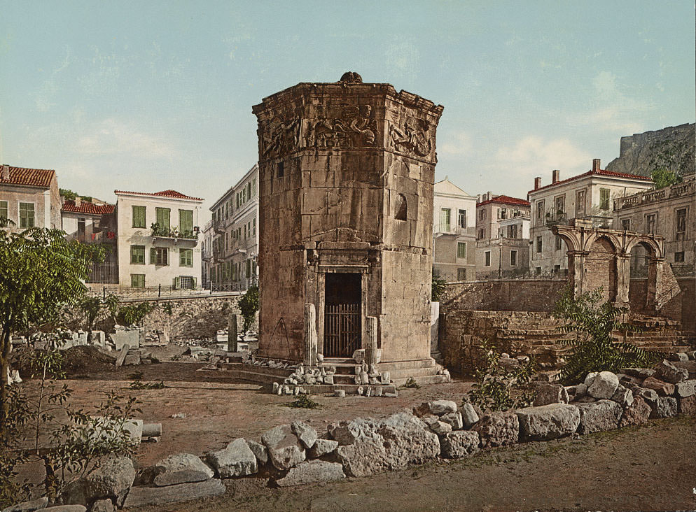 Monument D'Eole, Athens