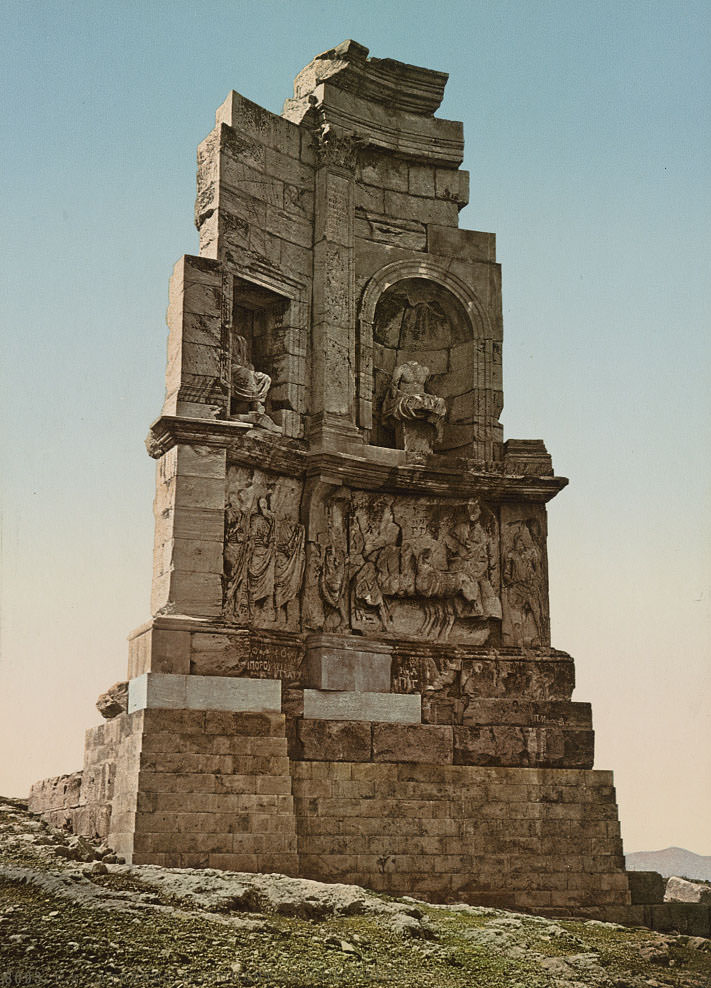 Philopappos Monument, Athens